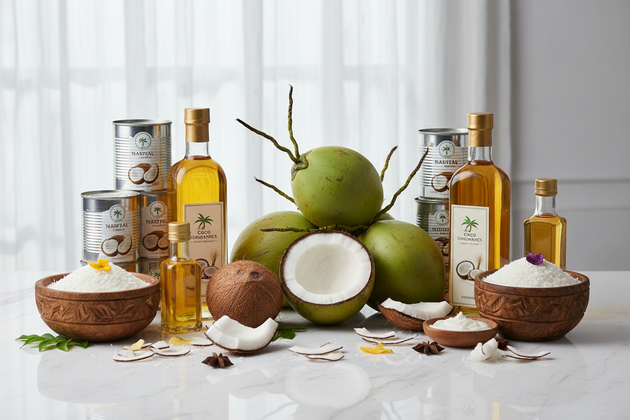 Coconut Products