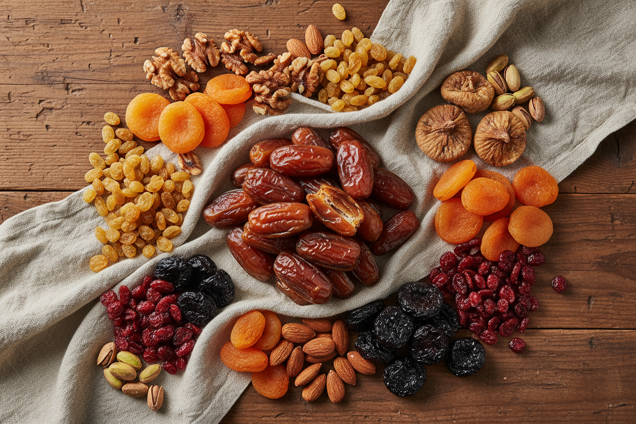 Dates &amp; Dried Fruits