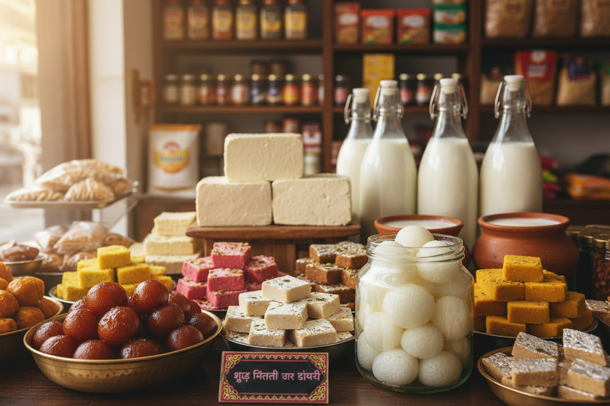 Fresh Sweets & Dairy