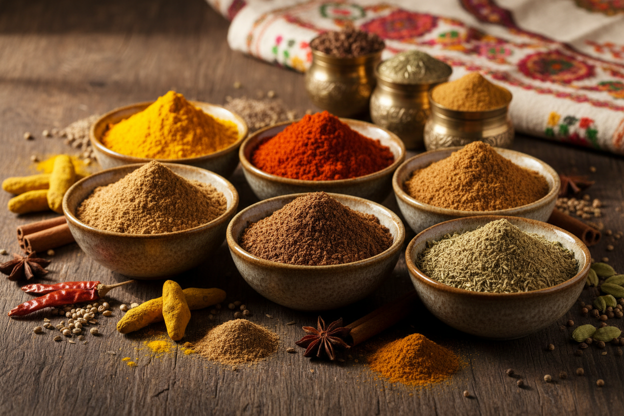Ground Spices