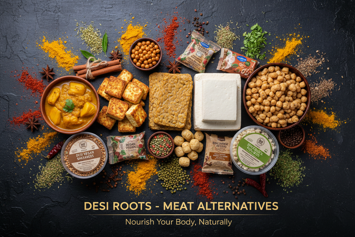 alternatives to meat