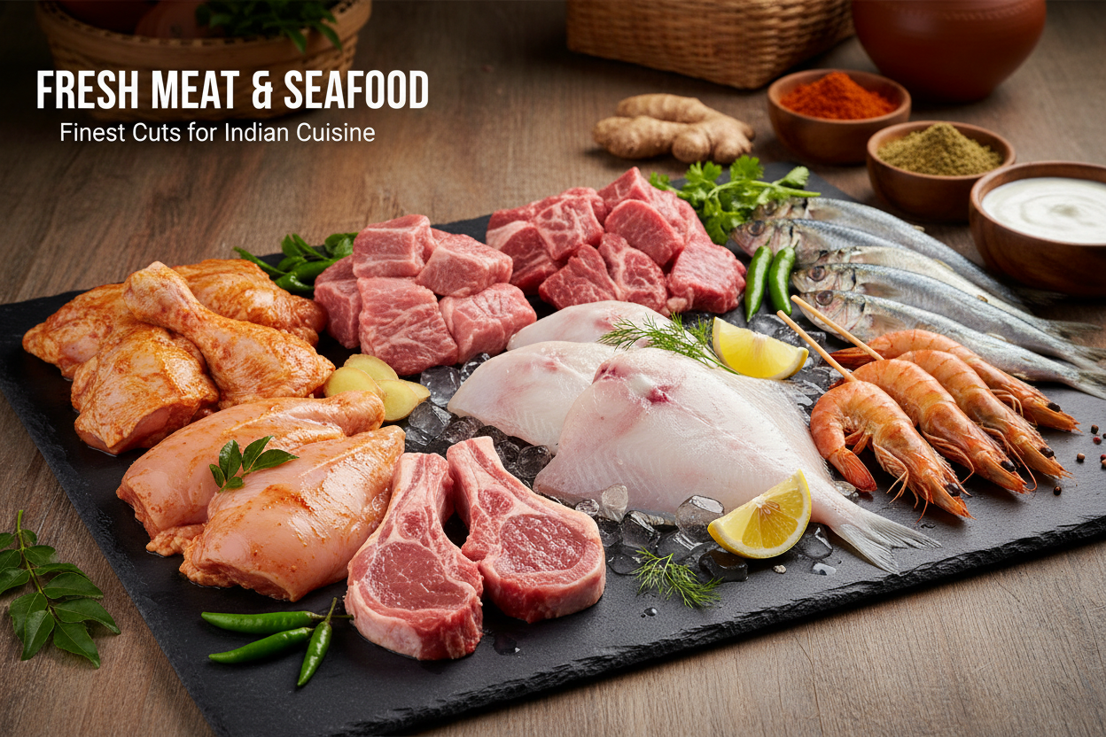 Meat & Fish