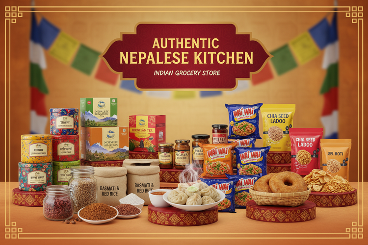 Produkty nepalskie