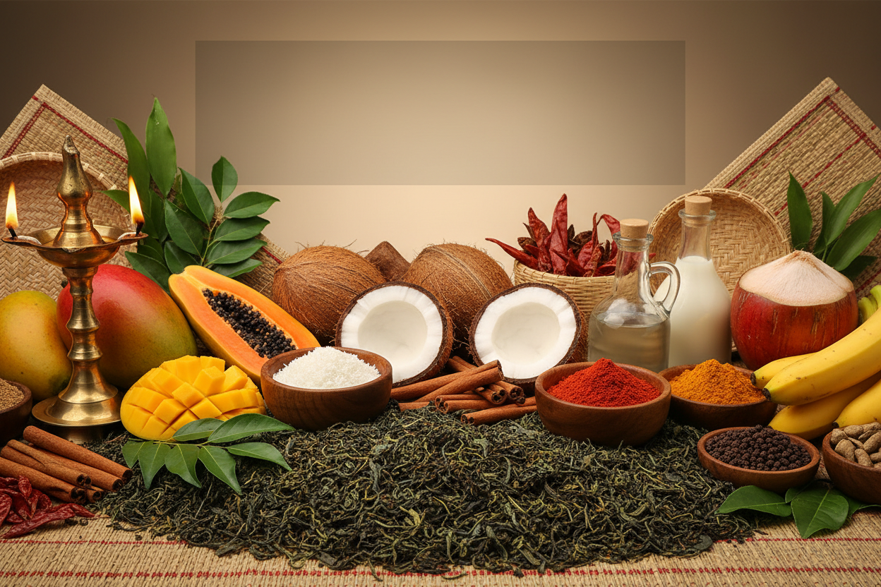 Produkty ze Srilanki