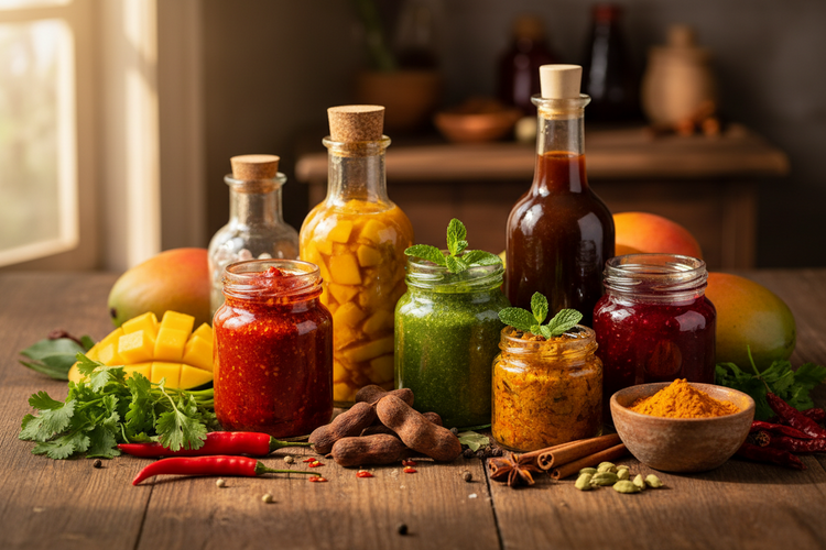 Sauces & Pastes & Jams