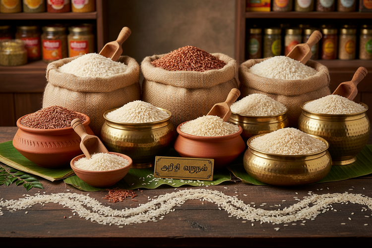 South Indian Rice