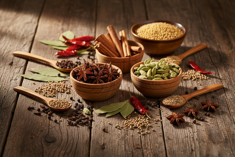 Whole Spices