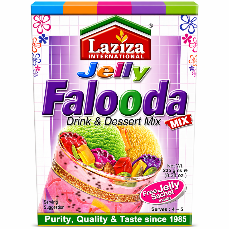 Laziza Jelly Falooda MIx 200g