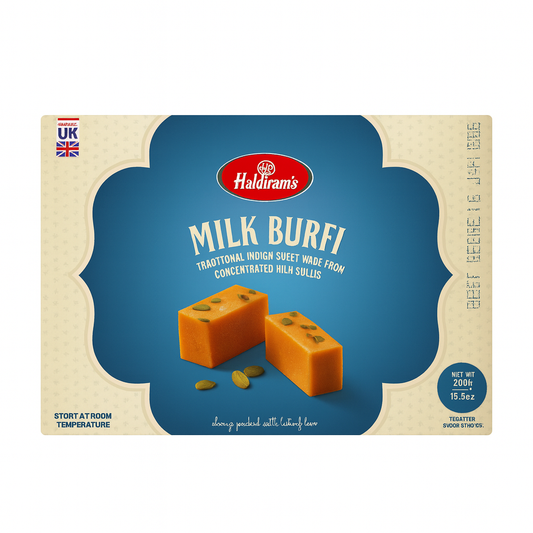 Haldiram's Milk Burfi  300g