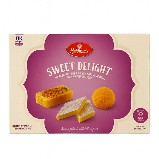 Haldiram's sweet delight 350g