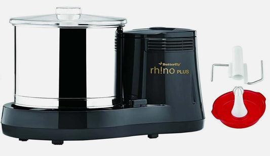 Butterfly Rhino Plus - Premium Wet Grinder 2ltr (3 in 1)