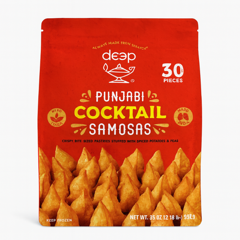 Deep Punjabi Cocktail samosas product thumbnail