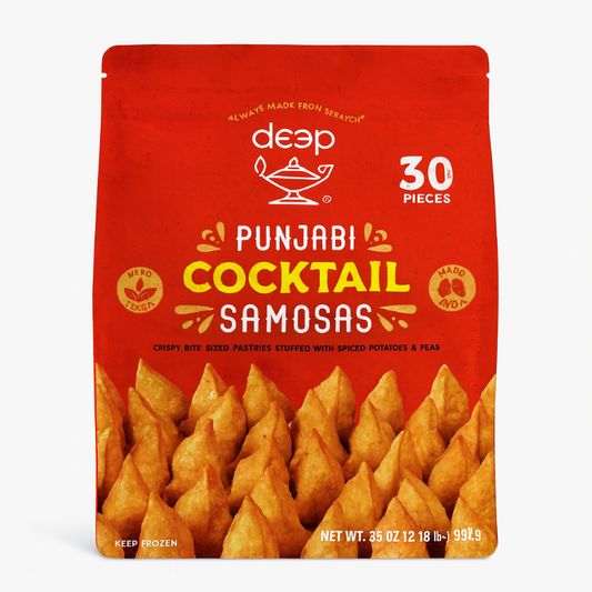 Deep Punjabi Cocktail samosas product thumbnail
