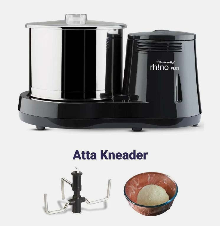 Butterfly Rhino Plus - Premium Wet Grinder 2ltr (3 in 1)
