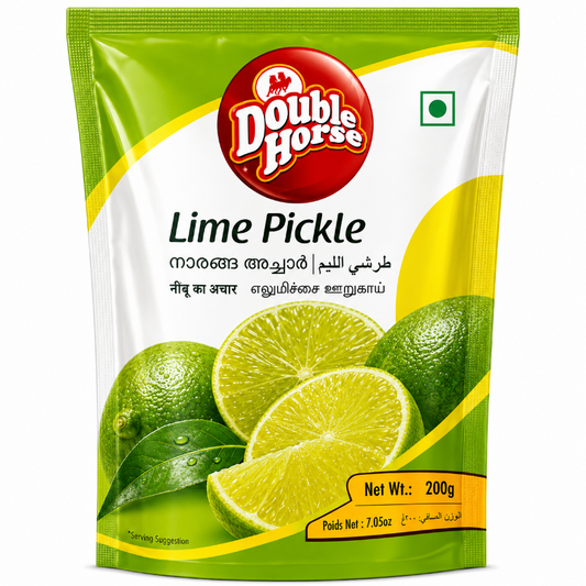 Double Horse Lime Pickle 200g