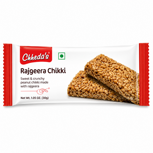 Chheda's Rajgeera Chikki Bar 35g