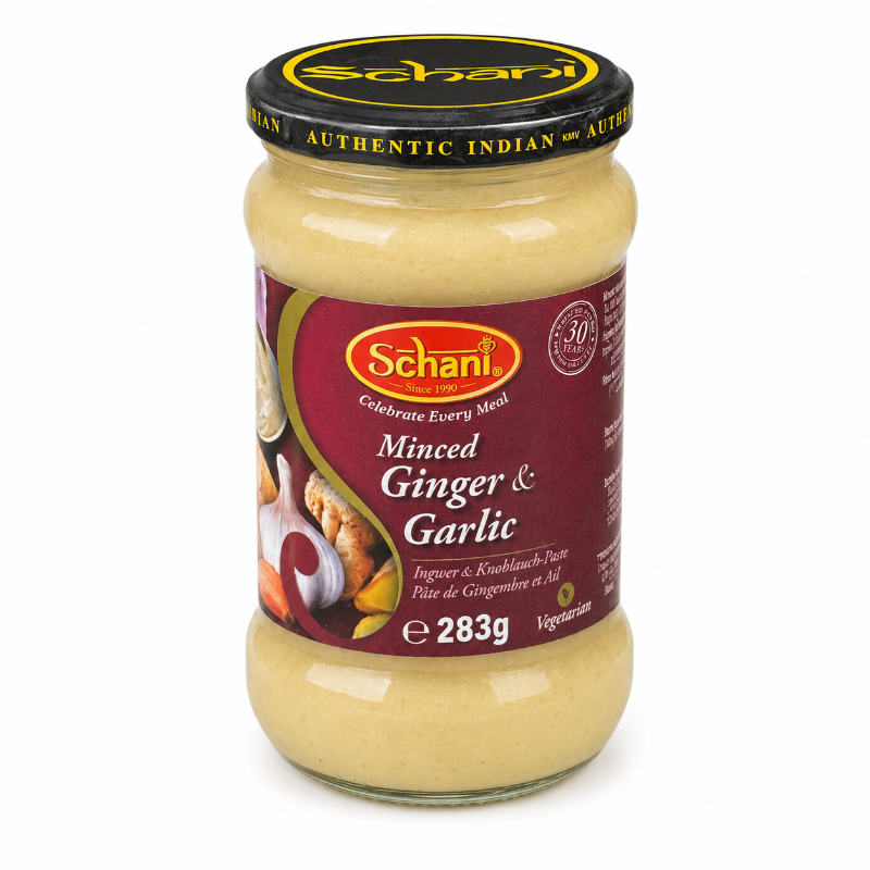 Minced Ginger & Garlic 283g