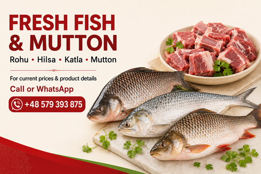Fresh Fish and Meat