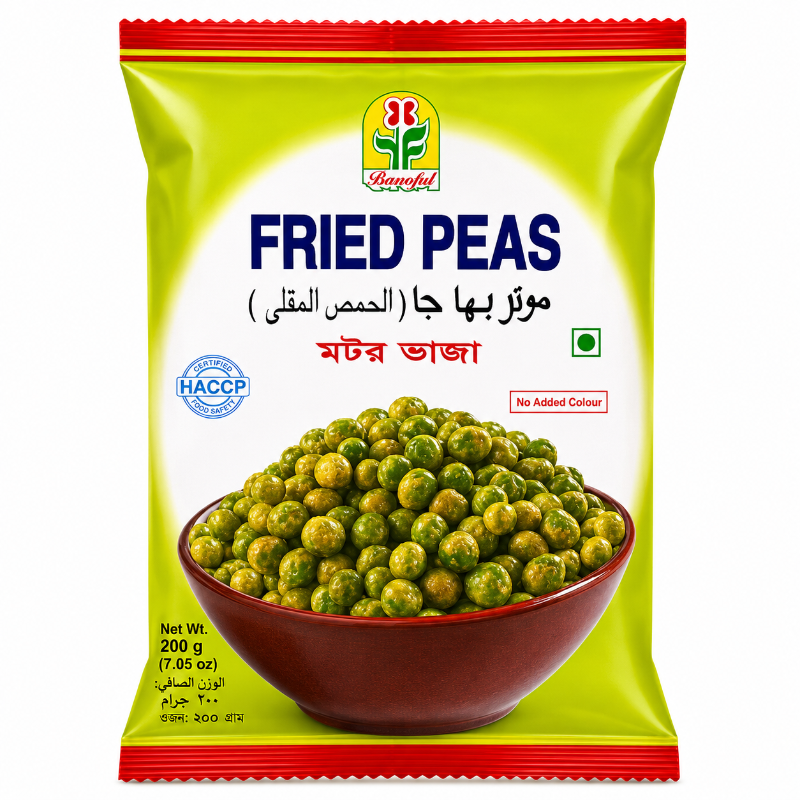 Banoful Fried Peas 20g