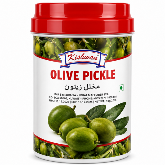 Kishwan Olive Pickle 1kg