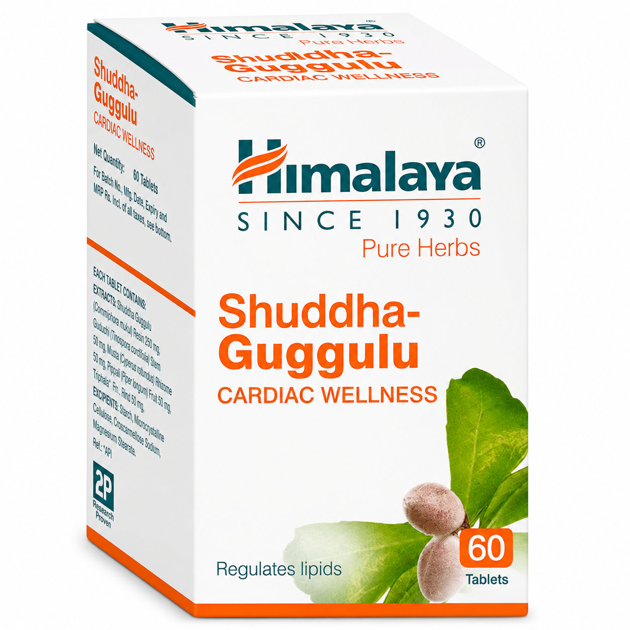 Himalaya Confido 60 tabs