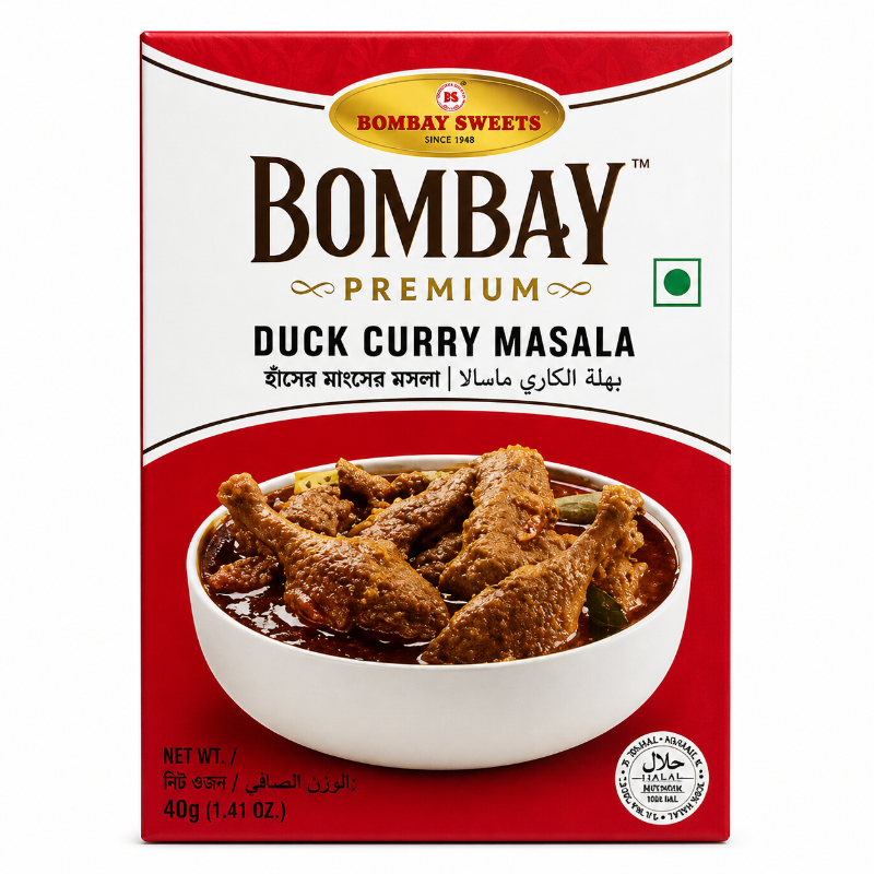 Bombay Sweets Duck Curry Masala 40g
