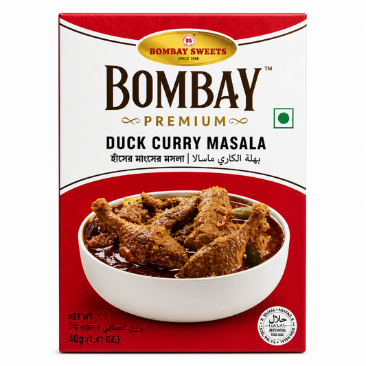 Bombay Sweets Duck Curry Masala 40g