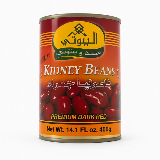 AL-BAYROUTY Czerwona fasola nerkowa 400 g