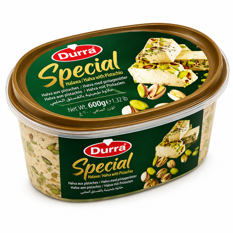 Durra Special Halawa Pistachios 500g