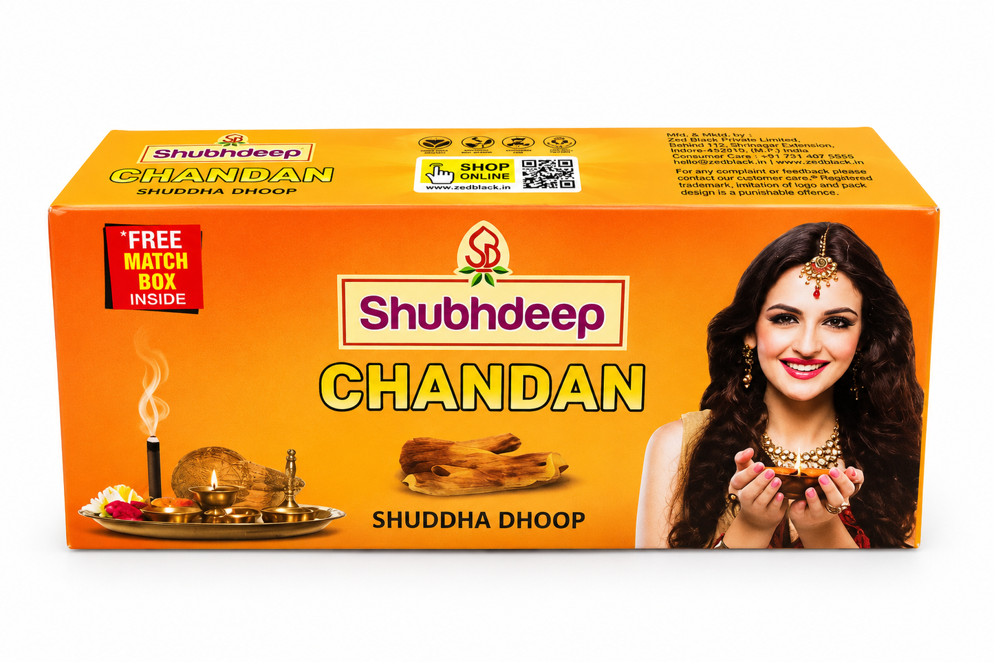 Shubhdeep Shuddha Dhoop Chandan