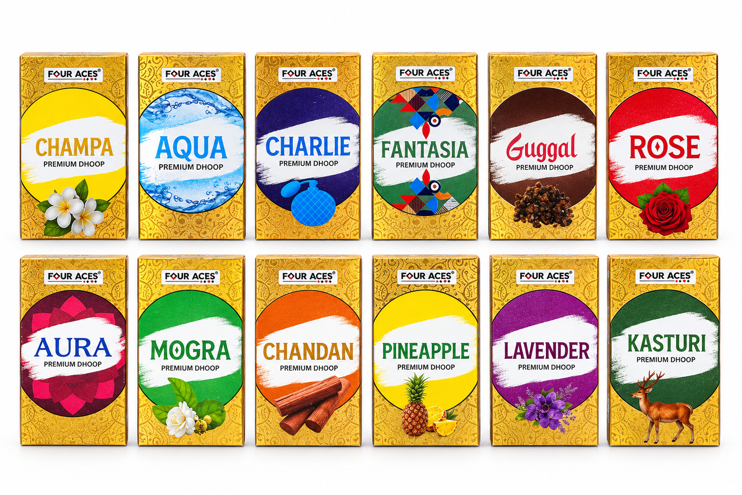 Four Aces Premium Dhoop (1 pcs)