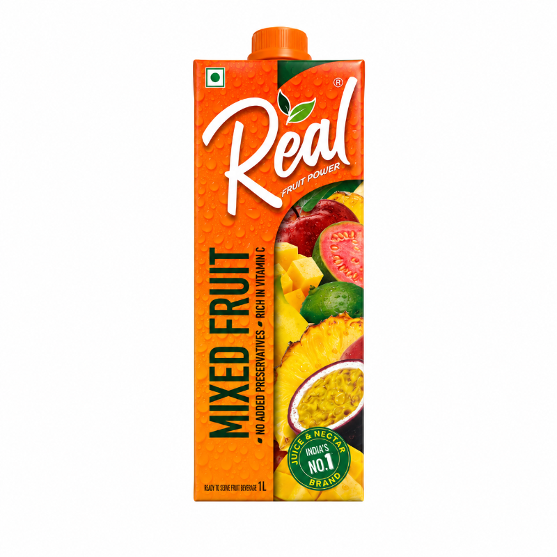 Real Mixed Fruit Juice 1L