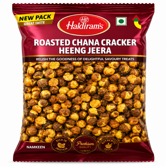 Haldiram's Roasted Chana Cracker Heeng Jeera 200g
