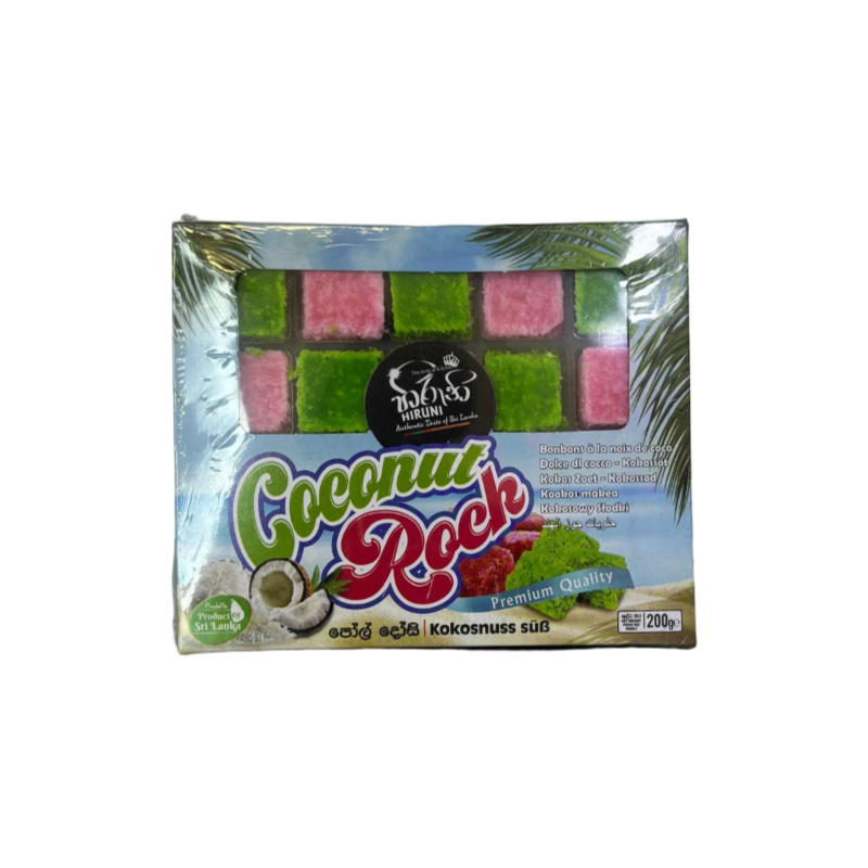 Hiruni coconut rock 200g
