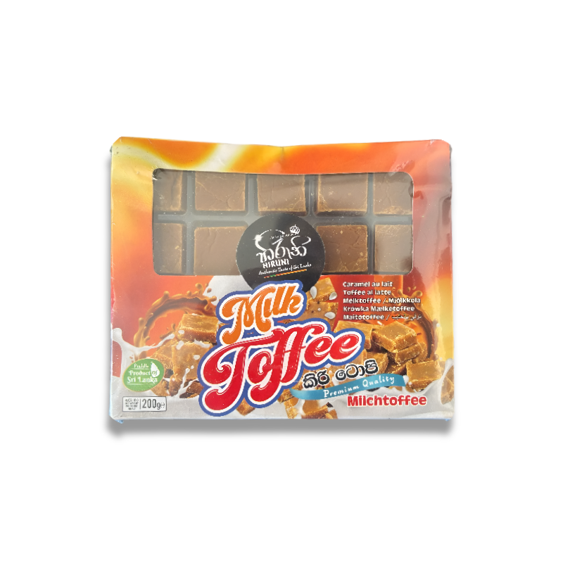 Toffi mleczne Hiruni 200g
