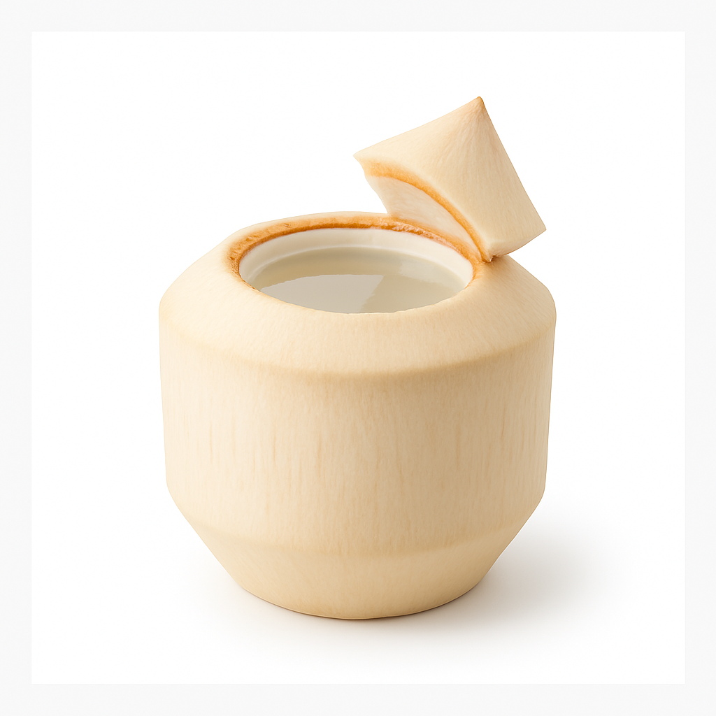 young Coconut 1 piece