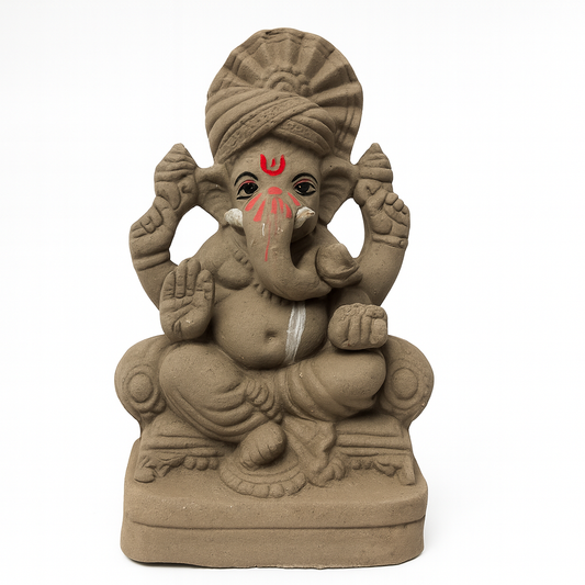 Ganesha Idol Eco 15 cm wysokości