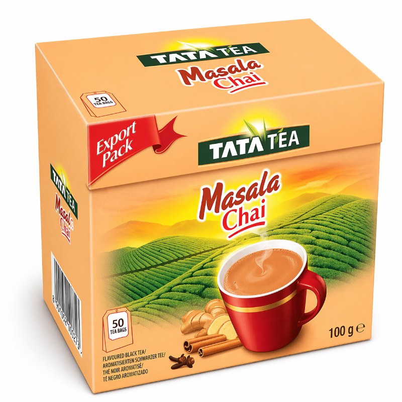 TATA Tea Masala Chai (50 tea bags) 100g