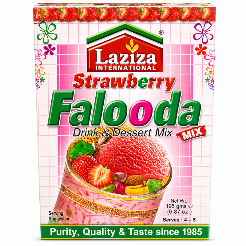 Laziza Strawberry Falooda MIx 200g