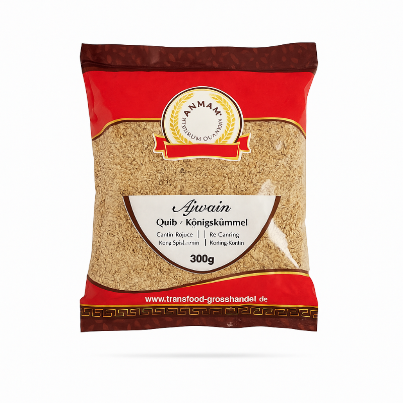 Annam Ajwain Seeds product photo against a white background