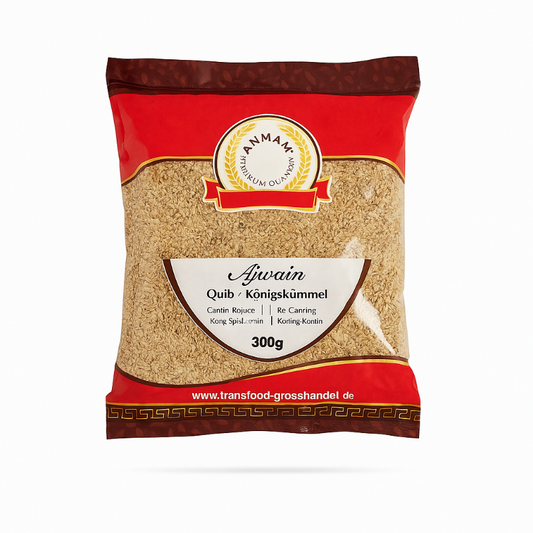 Annam Ajwain Seeds product photo against a white background