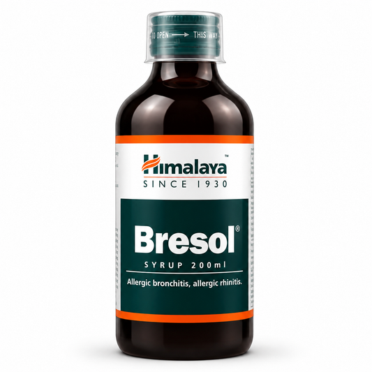 Himalaya Bresol Syrup 200ml