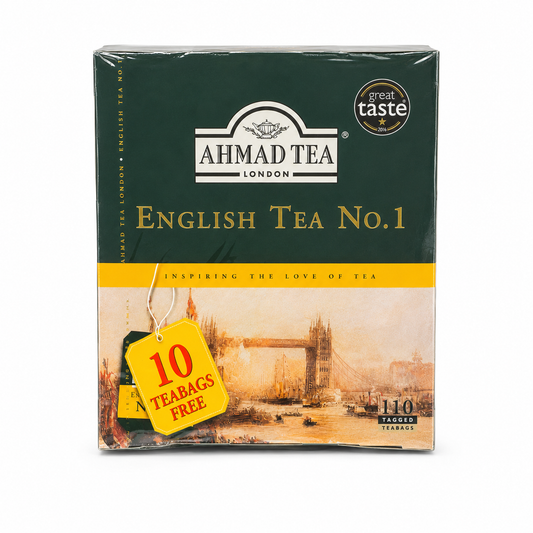 Ahmad Tea English Tea No.1 (110 teabags) 220g