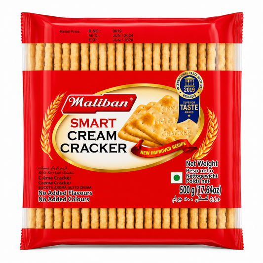 Maliban Smart Cream Cracker 500g