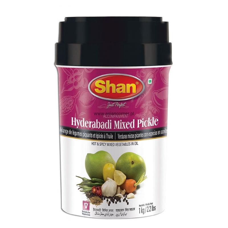 shans hyderabadi mixed pickle 1kg product thumbnail