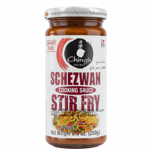 Ching's Secret Schezwan Stir Fry Cooking Sauce 250g