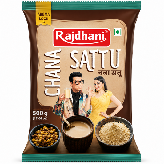 Rajdhani Chana Sattu Flour 500g