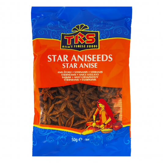 TRS Star Anise (Badian) 50g