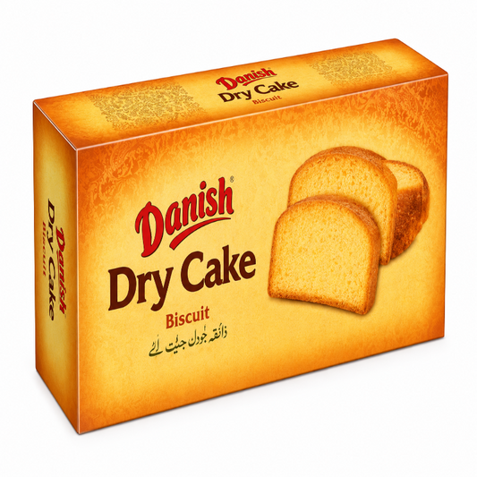 Danish Dry Cake Biscuits 140g