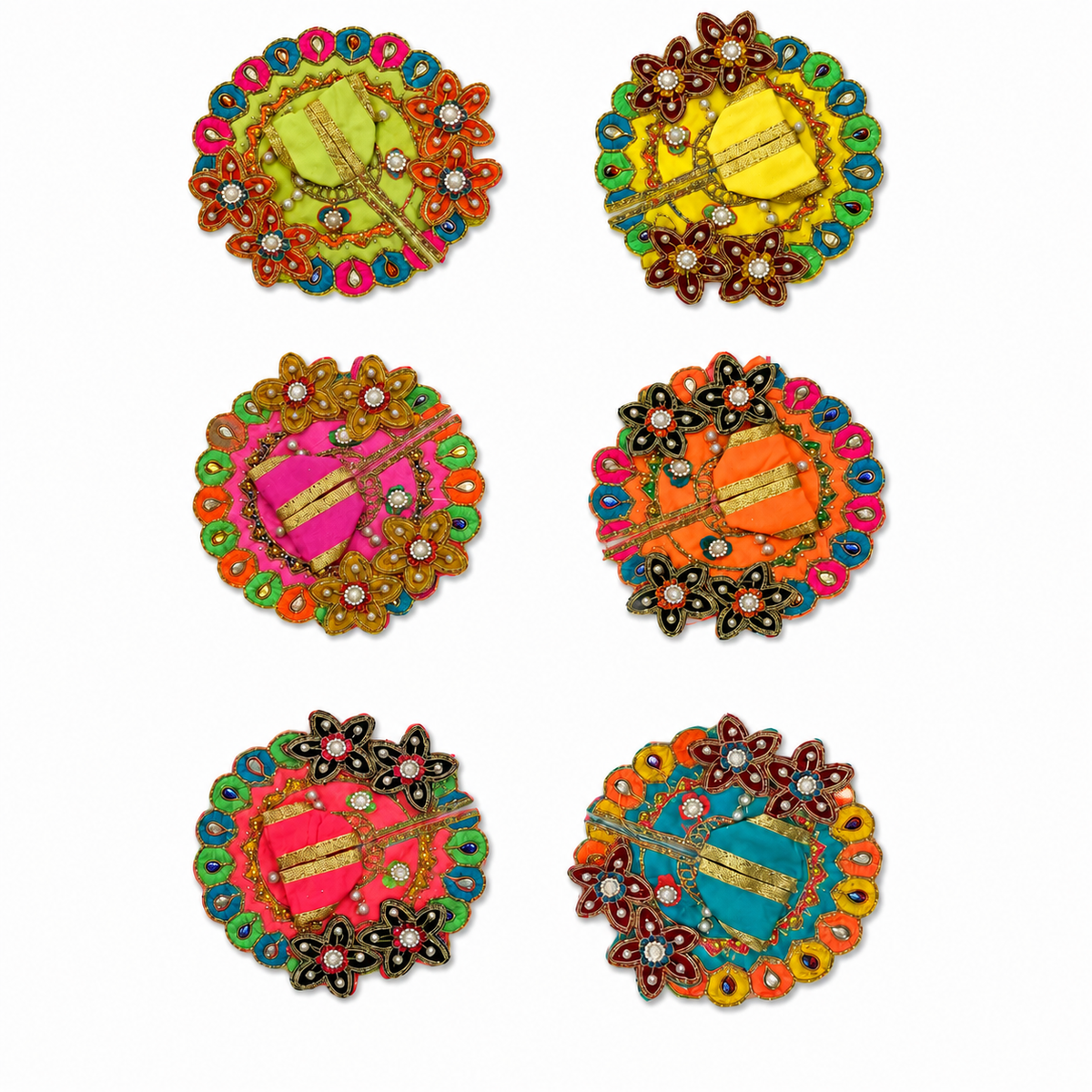 Ladoo Gopal Poshak - Round L